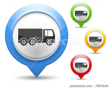 Truck Icon Truck Icon 7065684