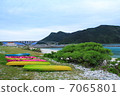 島上的風景 7065801