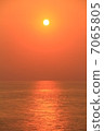 燦爛的夕陽 7065805