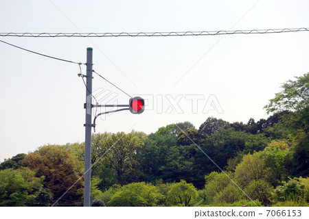 blinking red light traffic