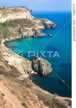 Rocky coast view Rocky coast view 7066573