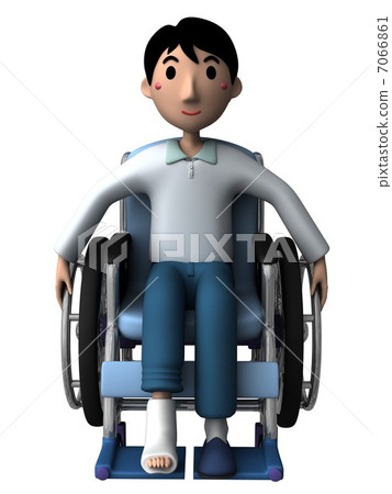 A wheelchair 7066861