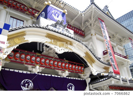 Kabuki-za theater 7066862