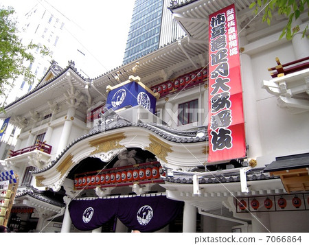 Kabuki-za theater 7066864