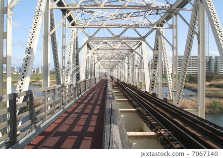 Akagawa Iron Bridge 7067140
