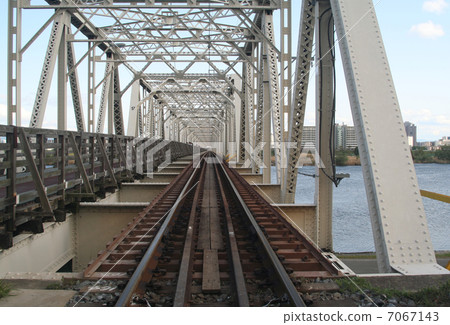 Akagawa Iron Bridge 7067143