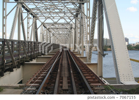 赤川鐵橋 7067155