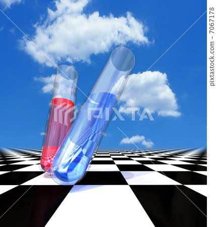 試管中的試劑/化學實驗 試管中的試劑/化學實驗 7067178