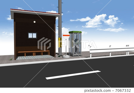 路徑停止 7067332