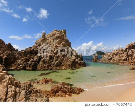 水晶海灘海岸 水晶海灘海岸 7067443