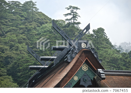 New roof of Izumo Taisha / Gohonden (chan-painted) (Taisha-cho, Izumo City, Shimane Prefecture) New roof of Izumo Taisha / Gohonden (chan-painted) (Taisha-cho, Izumo City, Shimane Prefecture) 7067455