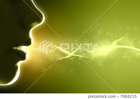 Sound wave illustration 7068235