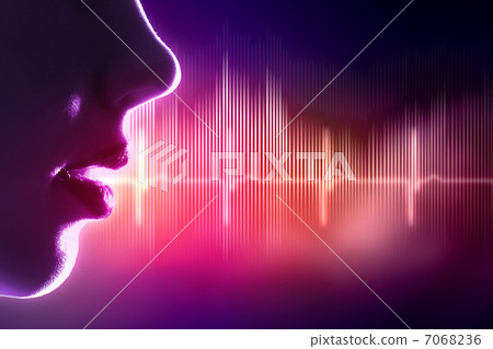Sound wave illustration 7068236