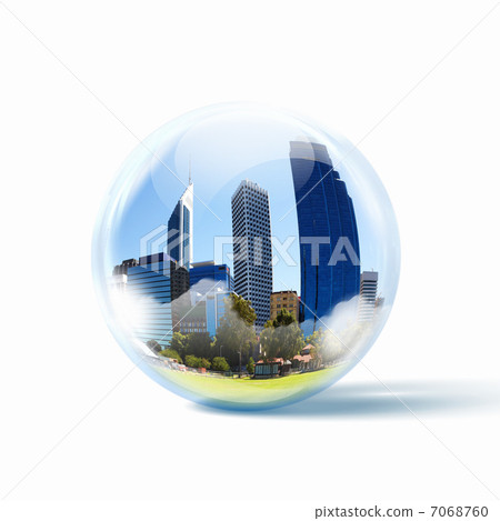 Modern cityscape 7068760