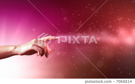 magical hands conceptual image - 스톡일러스트 [7068814] - PIXTA