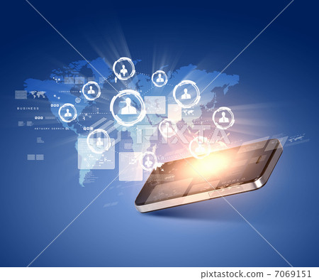 Modern communication technology Modern communication technology 7069151