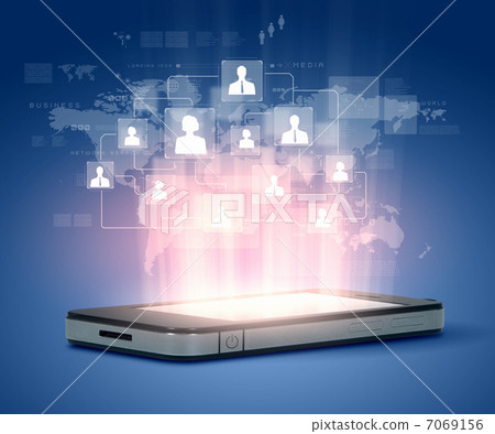 Modern communication technology 7069156