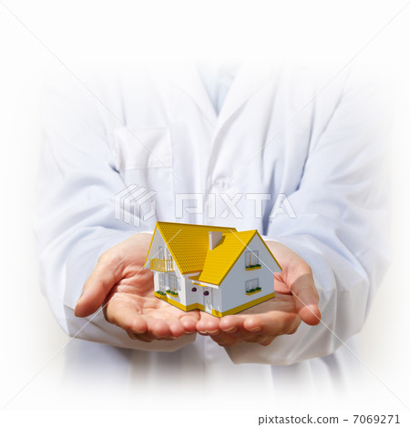 Residential building Residential building 7069271