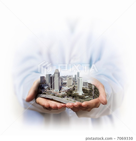 Modern cityscape Modern cityscape 7069330