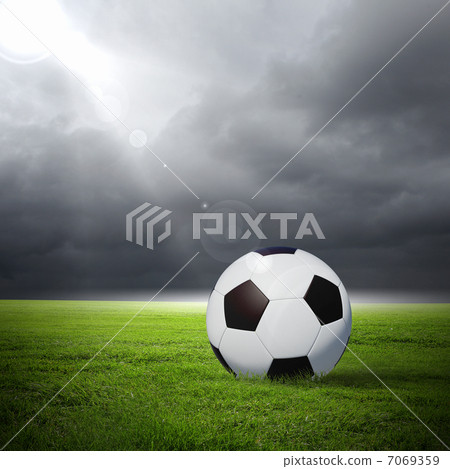 black and white soccer ball black and white soccer ball 7069359