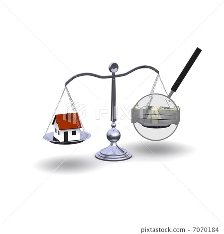 Three-dimensional scale 7070184