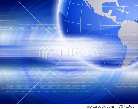 Abstract background on global business 7071305