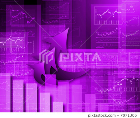 FInancial diagrams, charts and graphs FInancial diagrams, charts and graphs 7071306