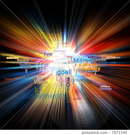 model of explosion 7071540