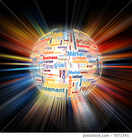 model of explosion 7071541