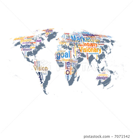 model of a global business 7071542