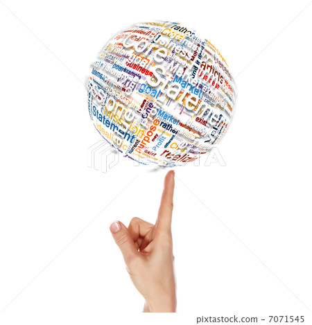 model of a global business 7071545