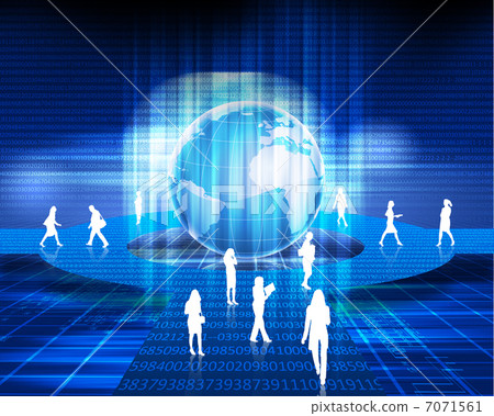 Symbol of a successful business 7071561