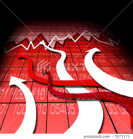 Graphs and charts. 7071571