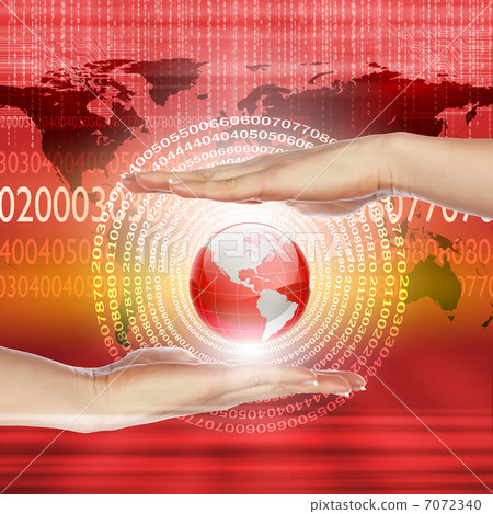 global technology illustration global technology illustration 7072340