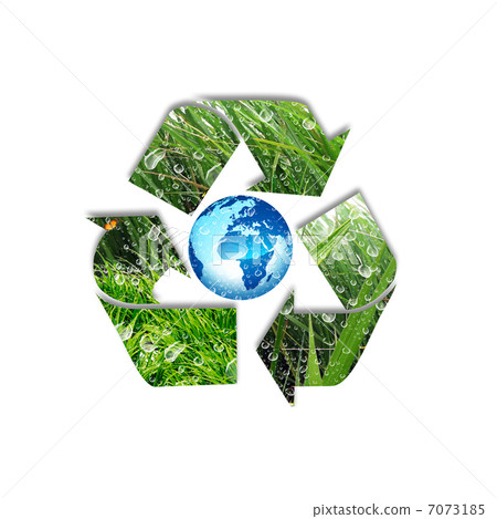 symbol of environment protection and recycling 7073185