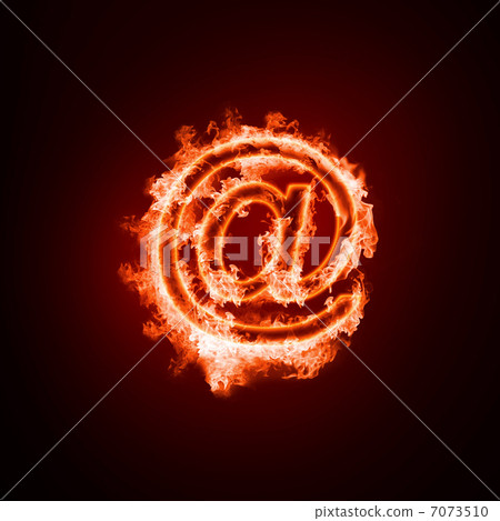 Symbol open arms fire 7073510