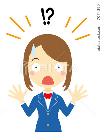 Shock female student (blazer) 7074399