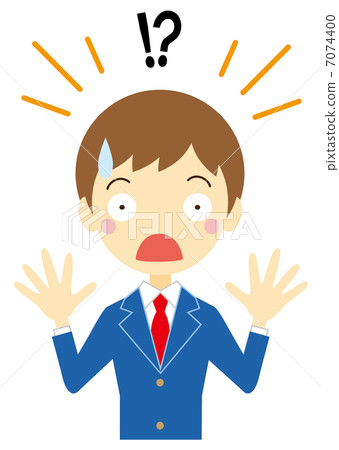 Shock male student (blazer) 7074400