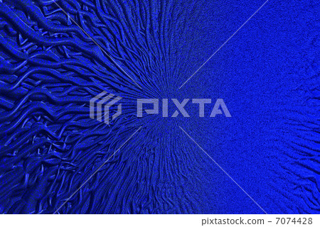 Image of blue radiation 7074428