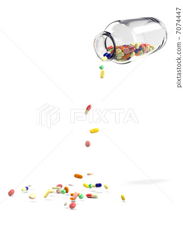 藥瓶 藥瓶 7074447