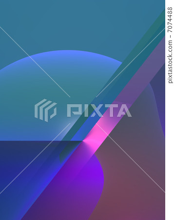 藍色抽象 7074488