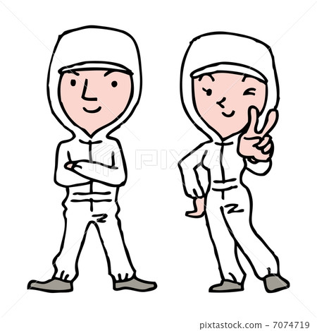 Factory work staff Factory work staff 7074719