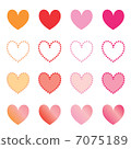 Various hearts 7075189