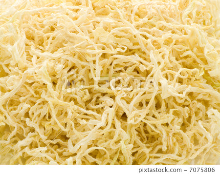 Dried daikon radish Dried daikon radish 7075806