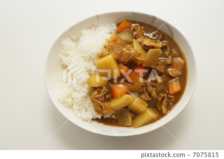 Curry Rice from right above 7075815