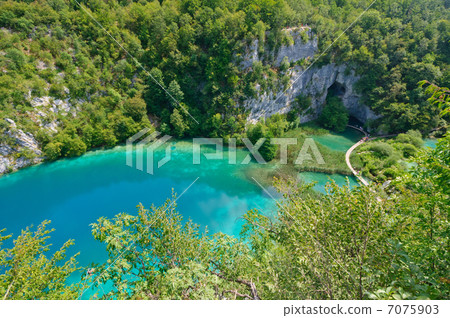 Croatia World Natural Heritage Plitvice Lakes National Park 7075903