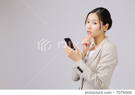 智能手機·陷入困境的女商人 智能手機·陷入困境的女商人 7076006