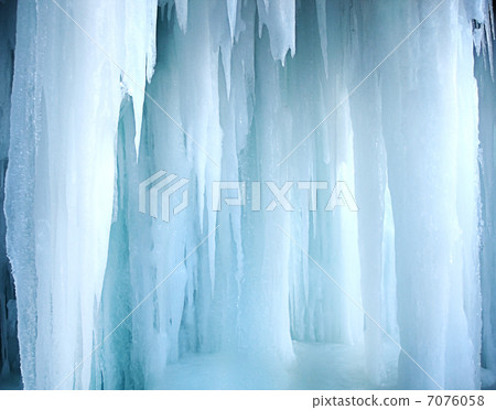 blue ice wall blue ice wall 7076058