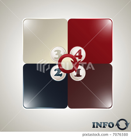 vector infographic template vector infographic template 7076380