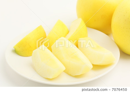 水果蘋果信濃金切 7076450